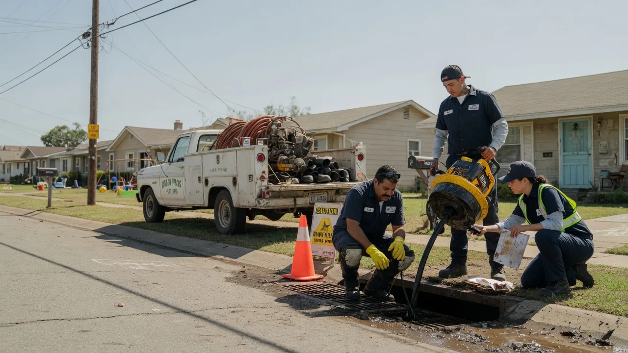 Drain Cleaning in Saint Anne, IL near me